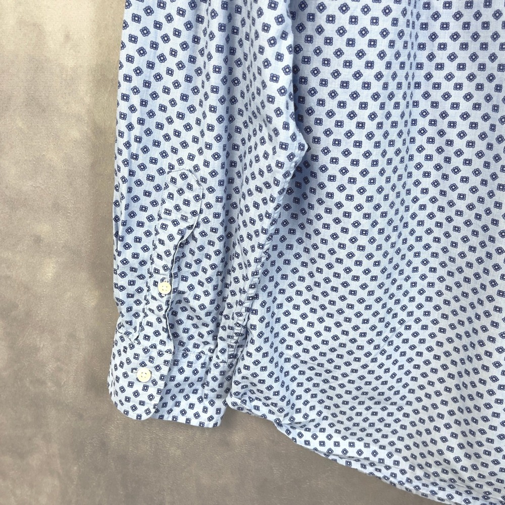 Polo Ralph Lauren Button Down Shirt Mens XL Classic Fit Preppy Nautical Coastal - Picture 7 of 14